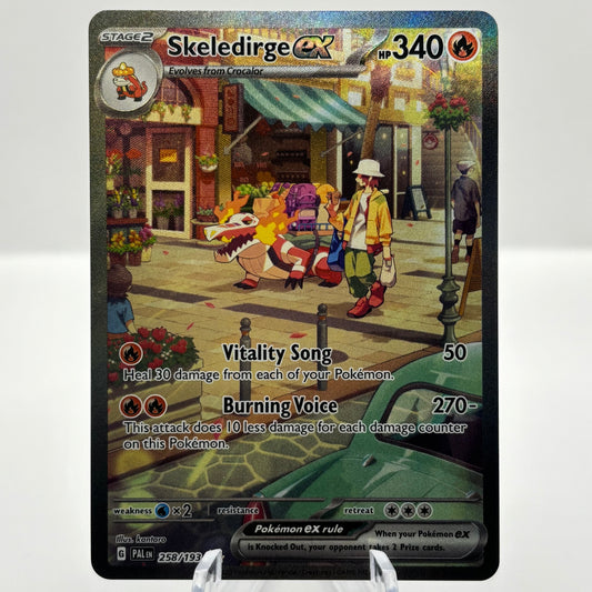 Skeledirge ex - 258/193 - SV02: Paldea Evolved single card