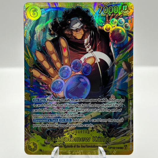 Bartholomew Kuma - Legacy of the Master single card