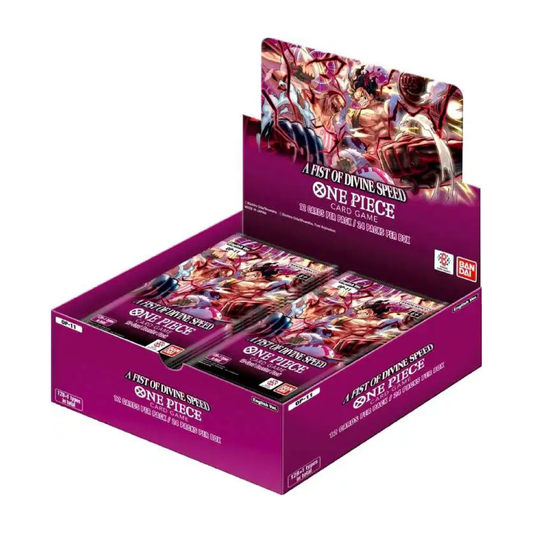 One Piece Card Game: A Fist Of Divine Speed OP11 Booster Box