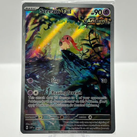 Scream Tail - 065 - SV: Scarlet & Violet PR single card