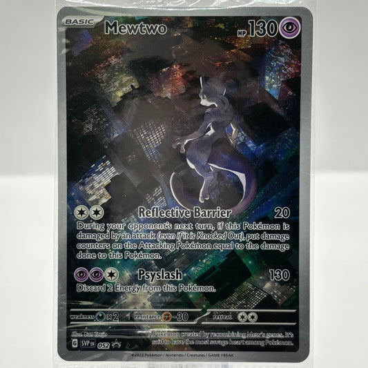 Mewtwo - 052 - SV: Scarlet & Violet PR single card
