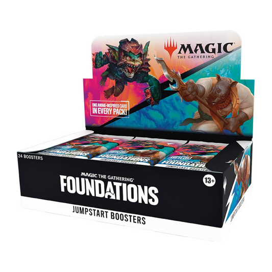 Magic The Gathering Foundations Jumpstart Booster Display