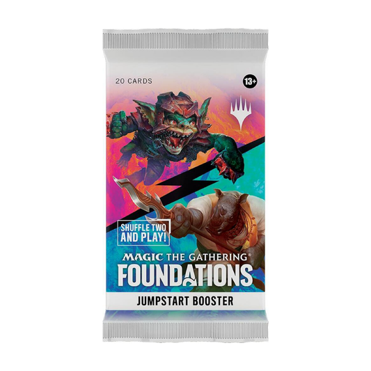 Magic The Gathering Foundations Jumpstart Booster Display