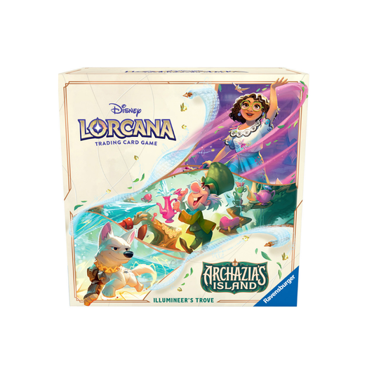 Disney Lorcana: Archazia’s Island Illumineer’s Trove