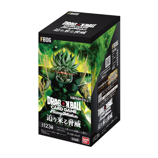 Dragon Ball Fusion World: Rivals Clash Japanese FB06 Booster Box