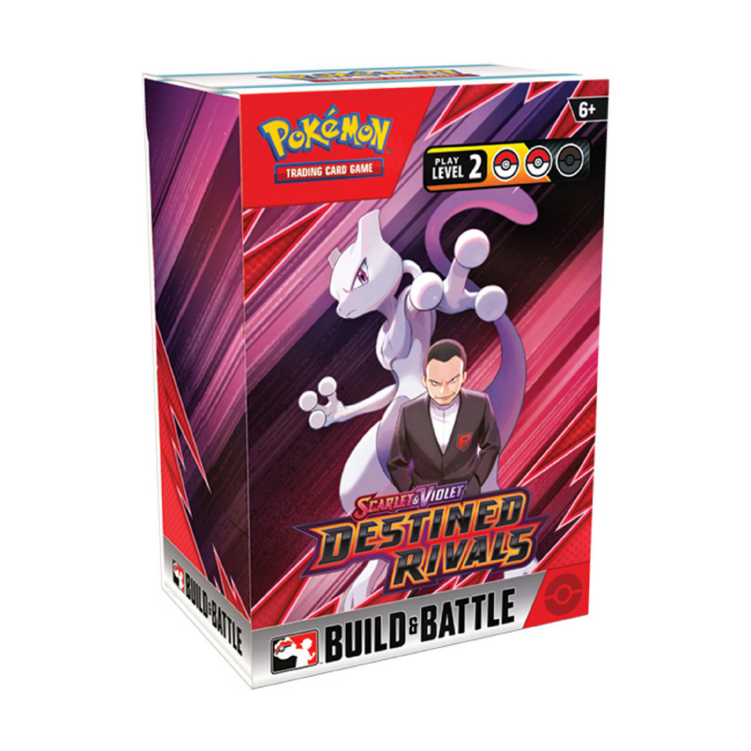 Pokémon TCG: Destined Rivals Build & Battle