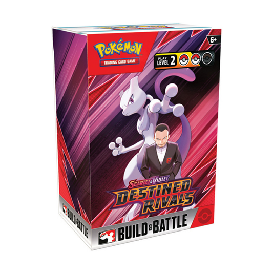 Pokémon TCG: Destined Rivals Build & Battle