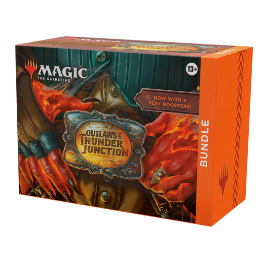 Magic The Gathering: Outlaws Of Thunder Junction Bundle
