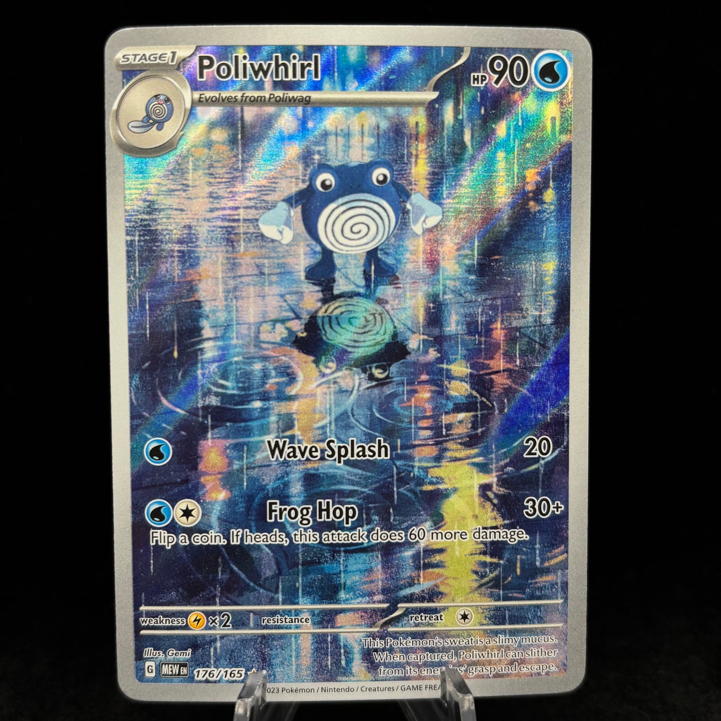 Poliwhirl - 176/165 - SV: Scarlet & Violet 151 Single Card