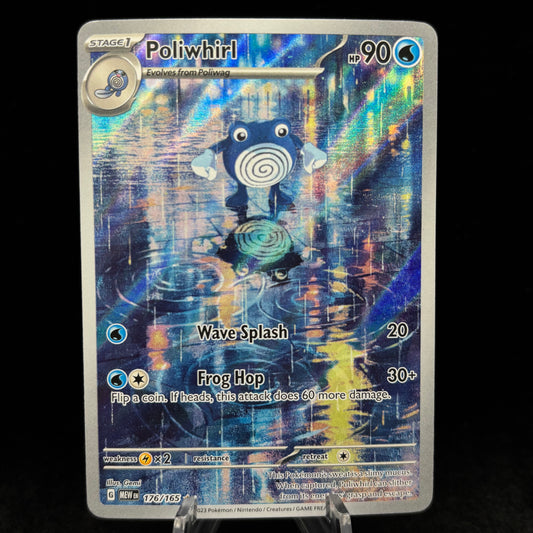 Poliwhirl - 176/165 - SV: Scarlet & Violet 151 Single Card