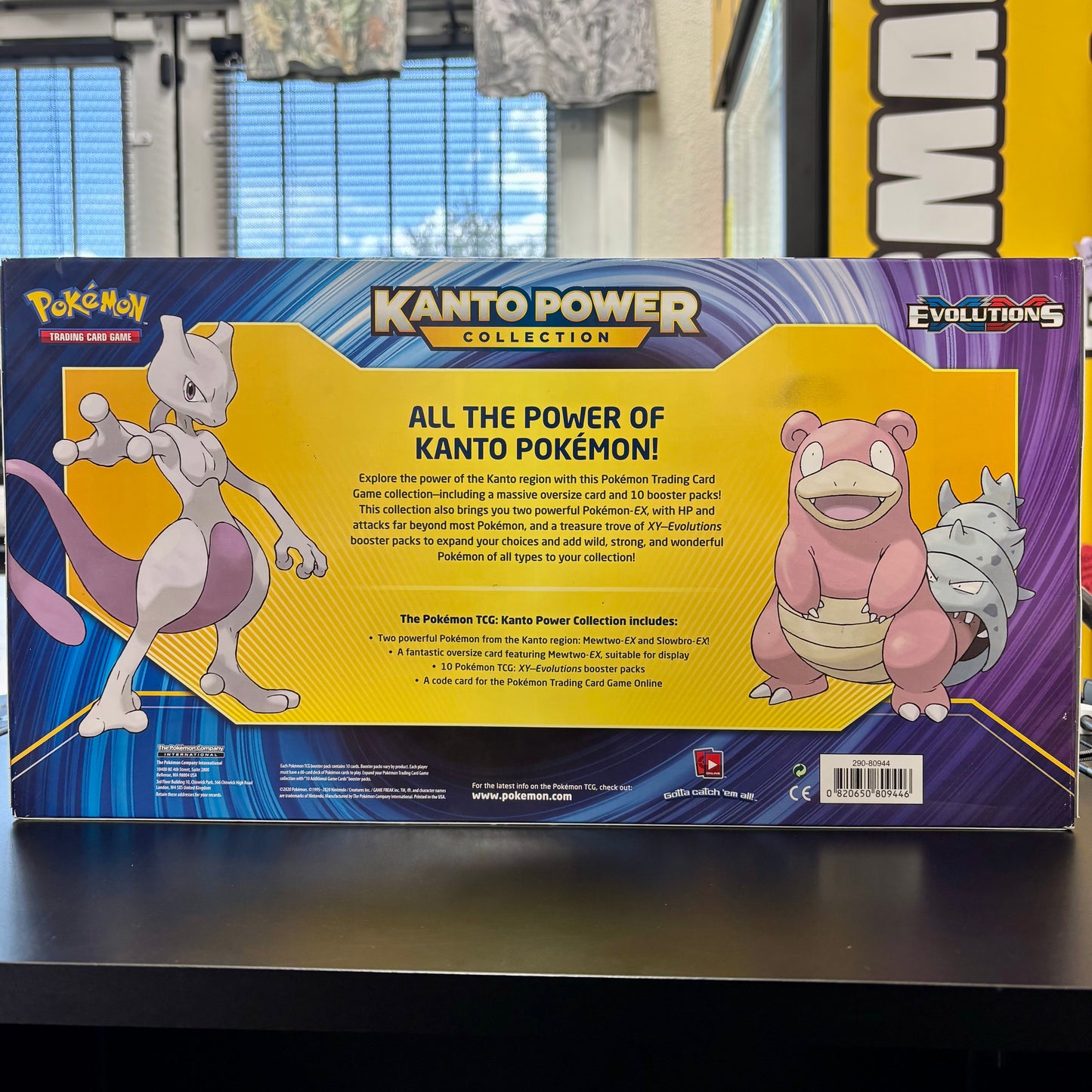 XY Evolutions: Kanto Power Collection