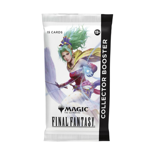 Magic The Gathering: Universes Beyond: Final Fantasy Collector Booster Pack