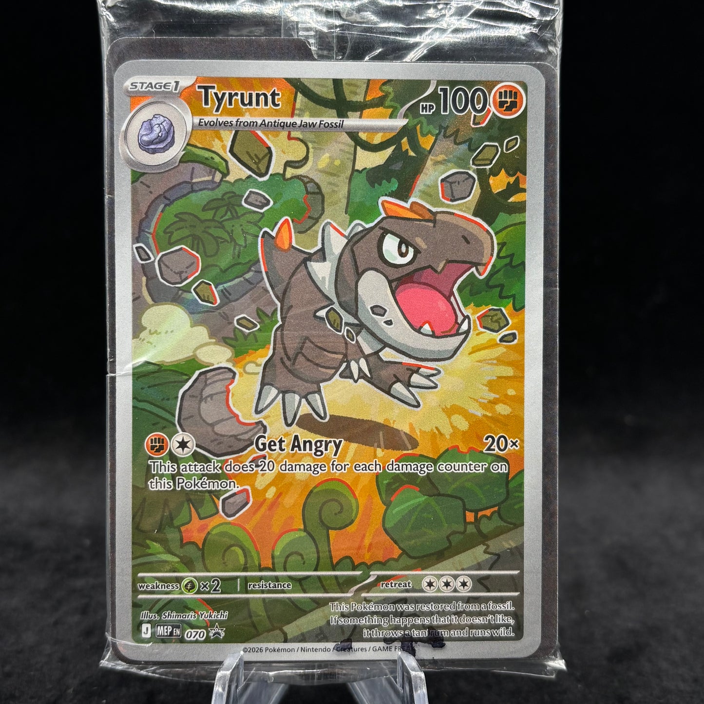 Tyrunt - 070 - ME: Mega Evolution PR *sealed* Single Card