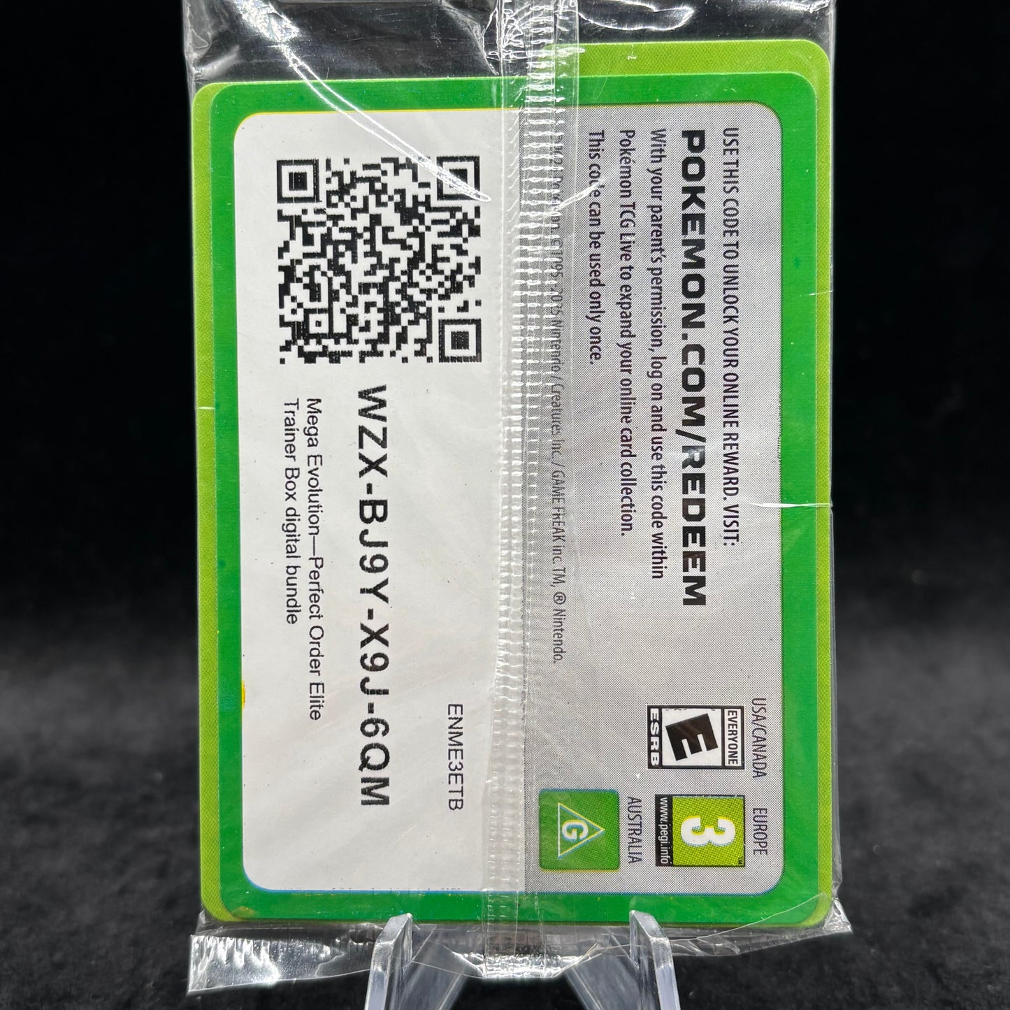 Tyrunt - 070 - ME: Mega Evolution PR *sealed* Single Card