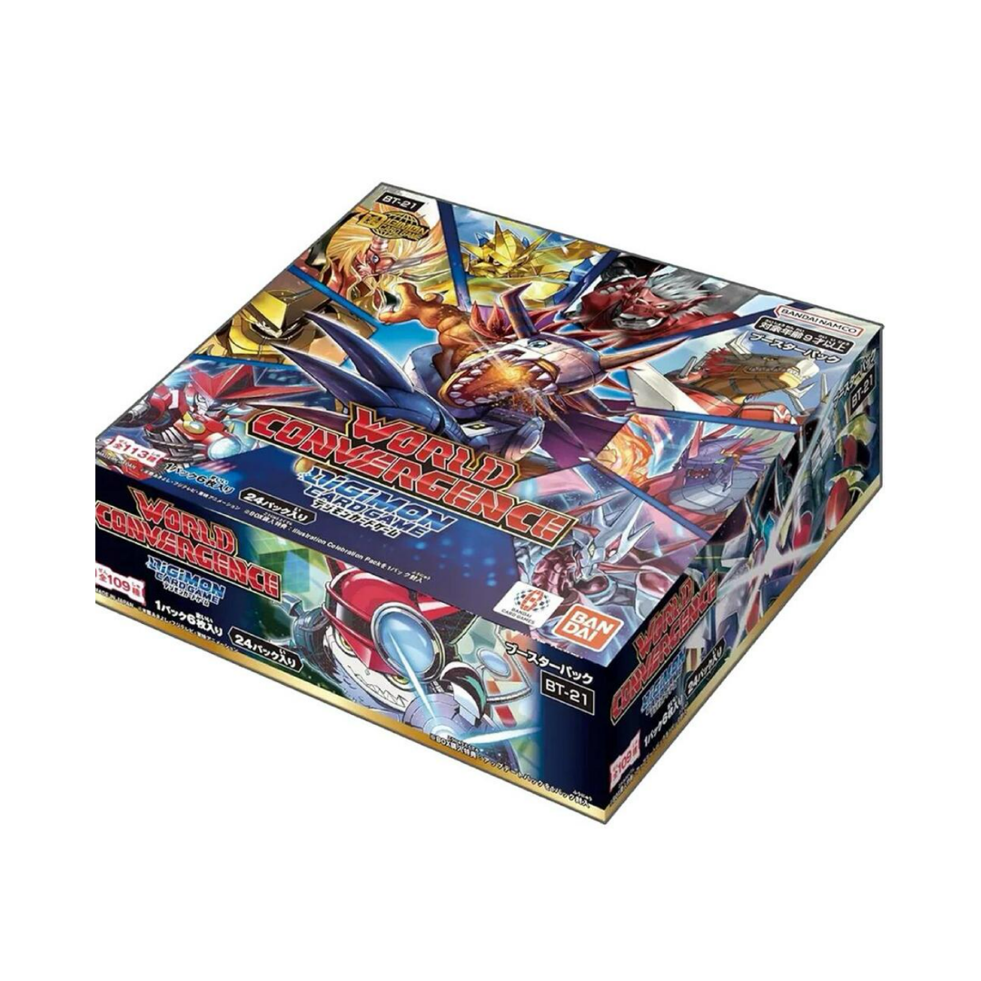 Digimon TCG: World Convergence Booster Box