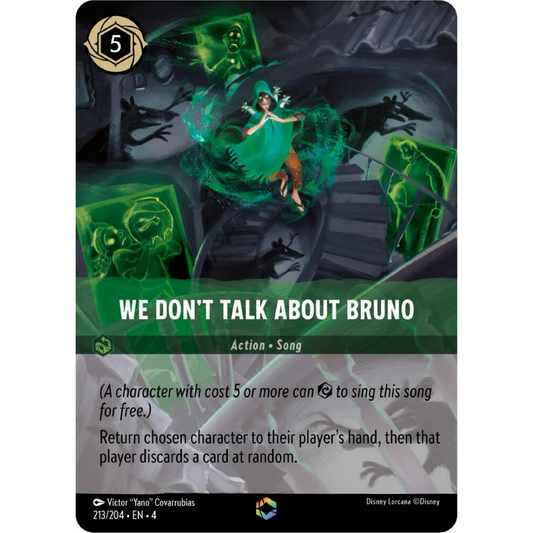 We Don't Talk About Bruno (Enchanted) - Ursula's Return 213/204