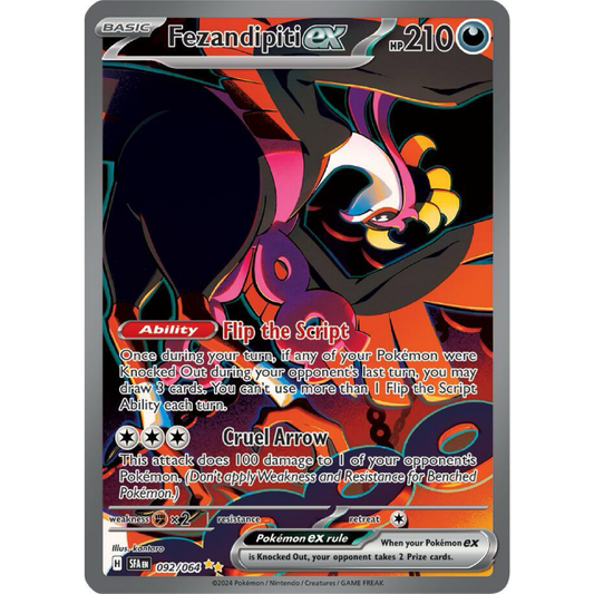 Fezandipiti ex - 092/064 - SV: Shrouded Fable
