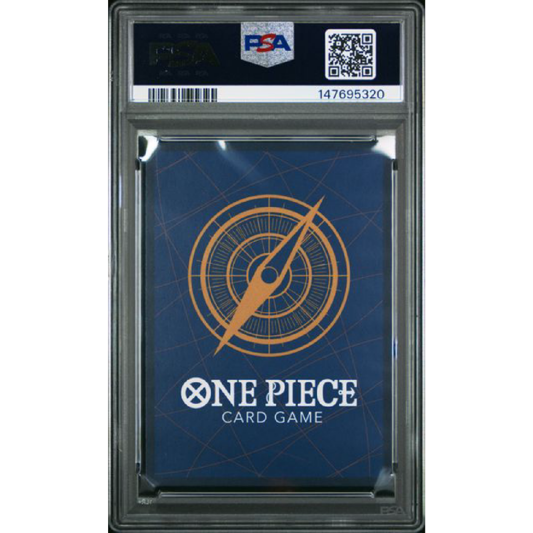2025 ONE PIECE PROMOS #113 RORONOA ZORO ILLUSTRATION BOX VOL.3 PSA 10