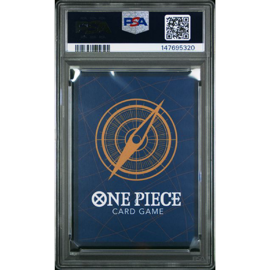 2025 ONE PIECE PROMOS #113 RORONOA ZORO ILLUSTRATION BOX VOL.3 PSA 10