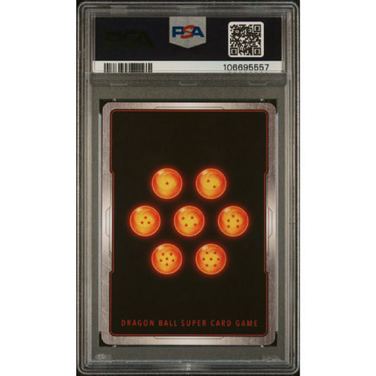 2024 DRAGON BALL SUPER CARD GAME FUSION WORLD RAGING ROAR #FB03-039 GOHAN : ADOLESCENCE ALTERNATE ART PSA 10