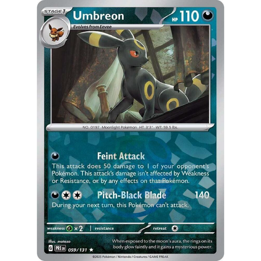 Umbreon (Master Ball Pattern) - SV: Prismatic Evolutions