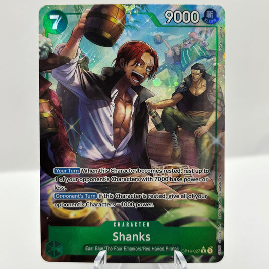 Shanks (Alternate Art) - The Azure Sea's Seven  single card