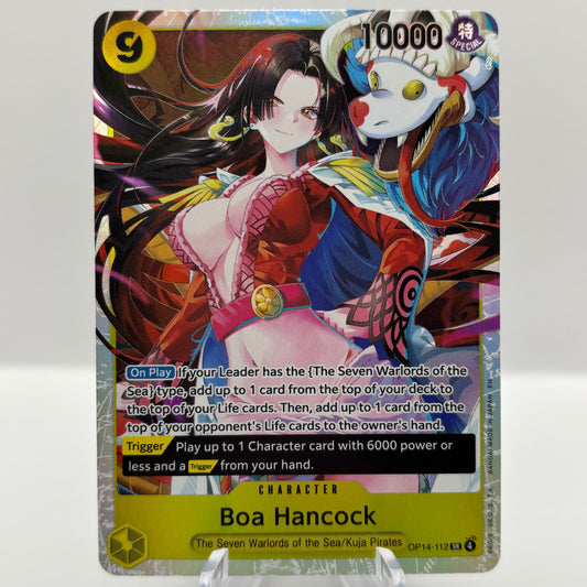 Boa Hancock - OP14-112 - The Azure Sea's Seven  single card