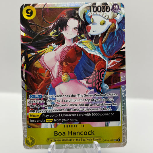 Boa Hancock - OP14-112 - The Azure Sea's Seven  single card