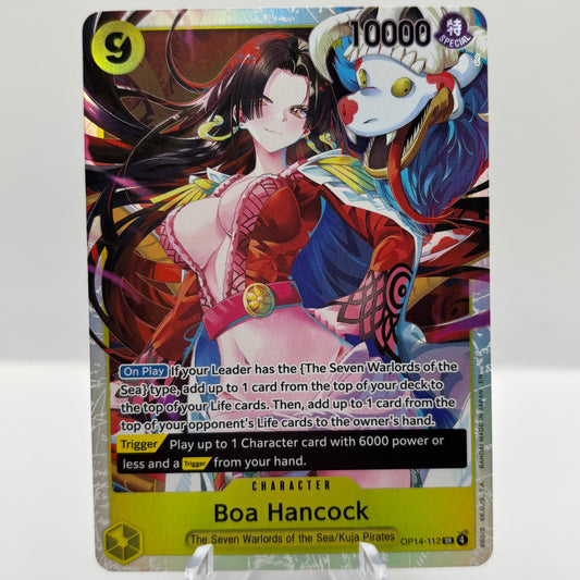 Boa Hancock - OP14-112 - The Azure Sea's Seven  single card