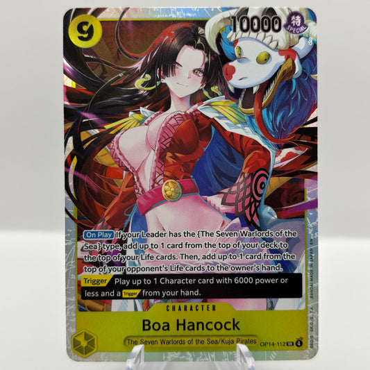 Boa Hancock - OP14-112 - The Azure Sea's Seven  single card
