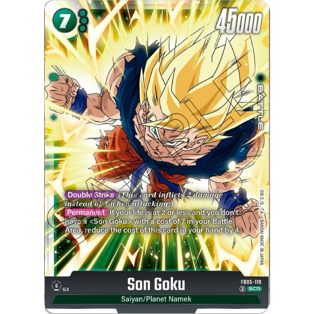 Son Goku - FB05-119 - New Adventure