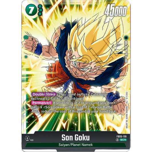 Son Goku - FB05-119 - New Adventure