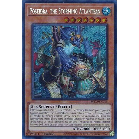 Poseidra, the Storming Atlantean - Supreme Darkness