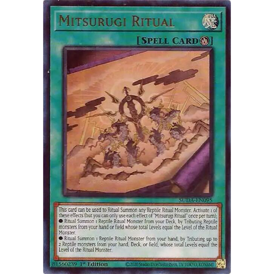 Mitsurugi Ritual - Supreme Darkness