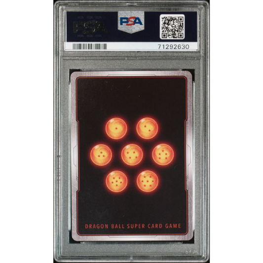 PSA 10 2022 DRAGON BALL SUPER CARD GAME SERIES 17 ULTIMATE SQUAD #BT17-083 SS2 GOHAN, Z FIGHTER SPECIAL RARE