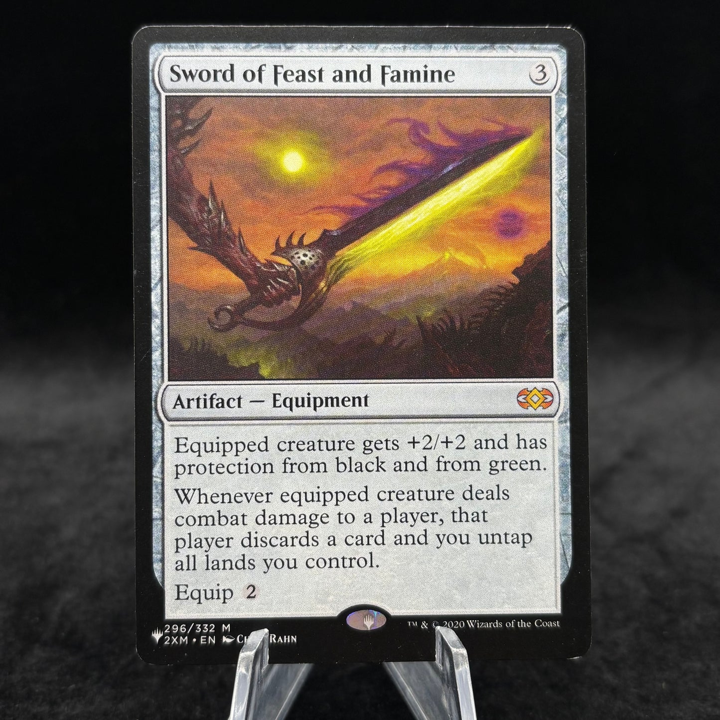 Sword of Feast and Famine - The List Reprints Single Card