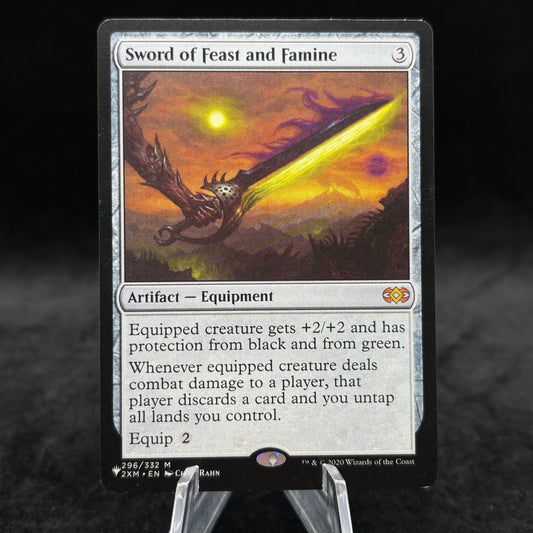 Sword of Feast and Famine - The List Reprints Single Card