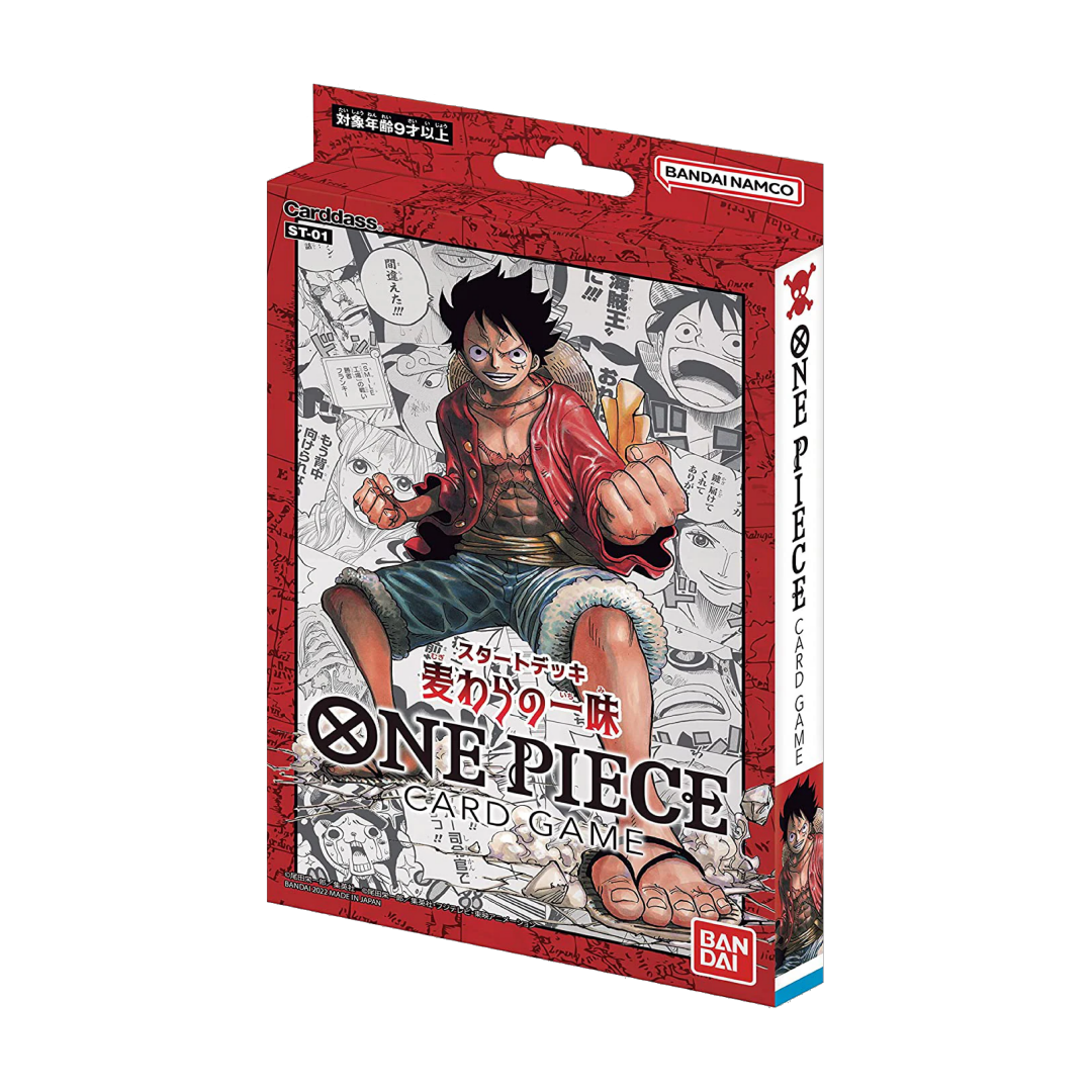One Piece Card Game: Straw Hat Starter Deck Japanese ST01