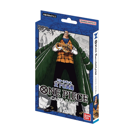 One Piece Card Game: The Seven Warlords of The Sea Starter Deck Japanese ST03