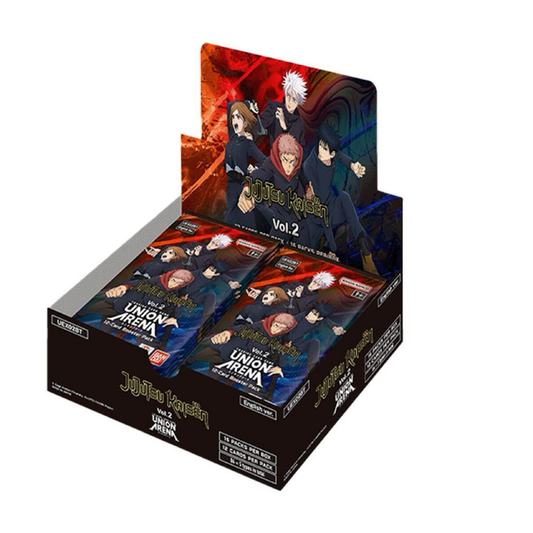 Union Arena: Jujutsu Kaisen Vol 2 Booster Box