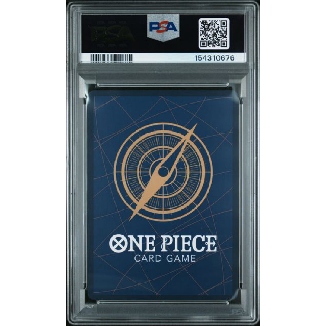 2024 ONE PIECE PROMOS #045 RORONOA ZORO OP06 PRE-RELEASE-WINNER PSA 10