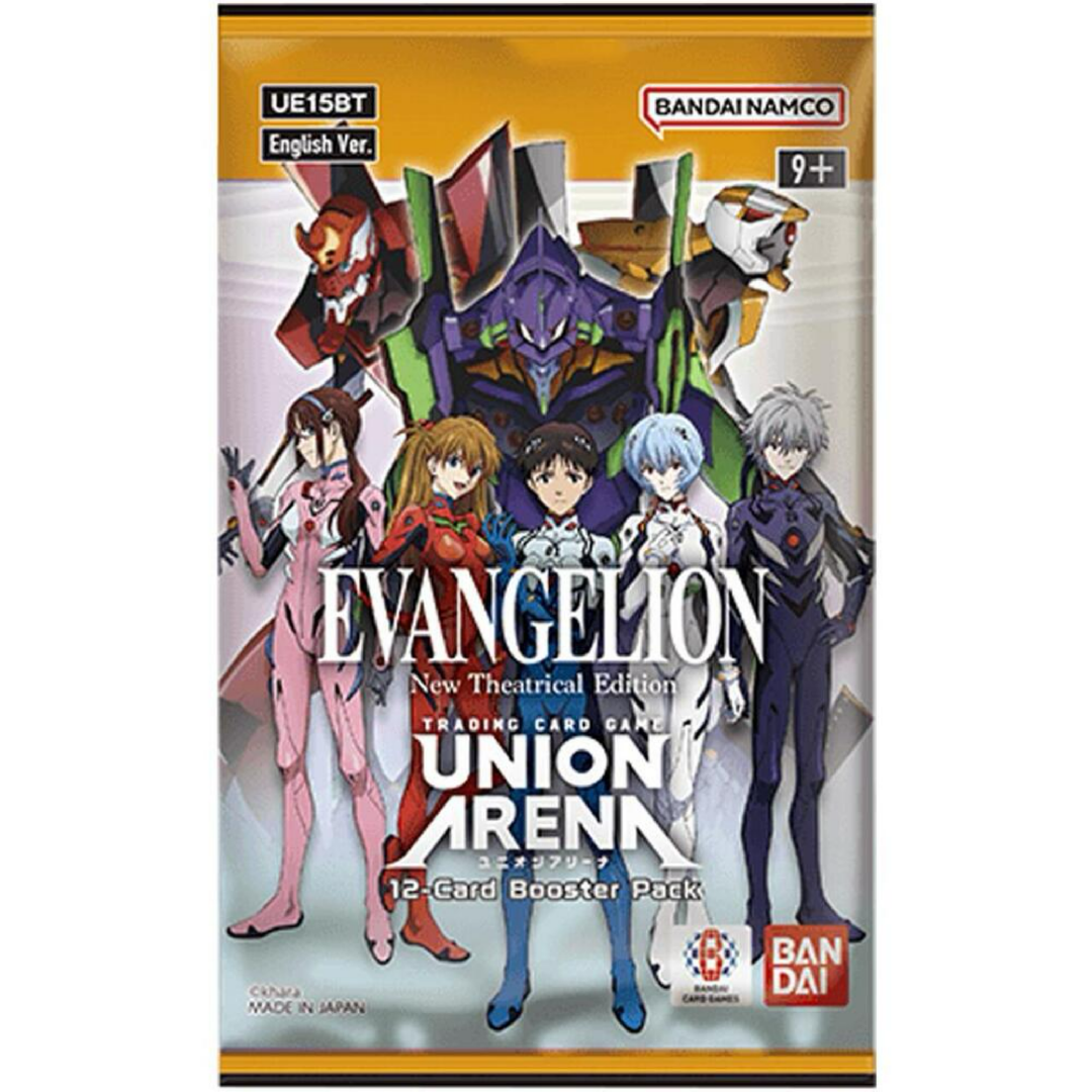 Union Arena - Evangelion Booster Pack