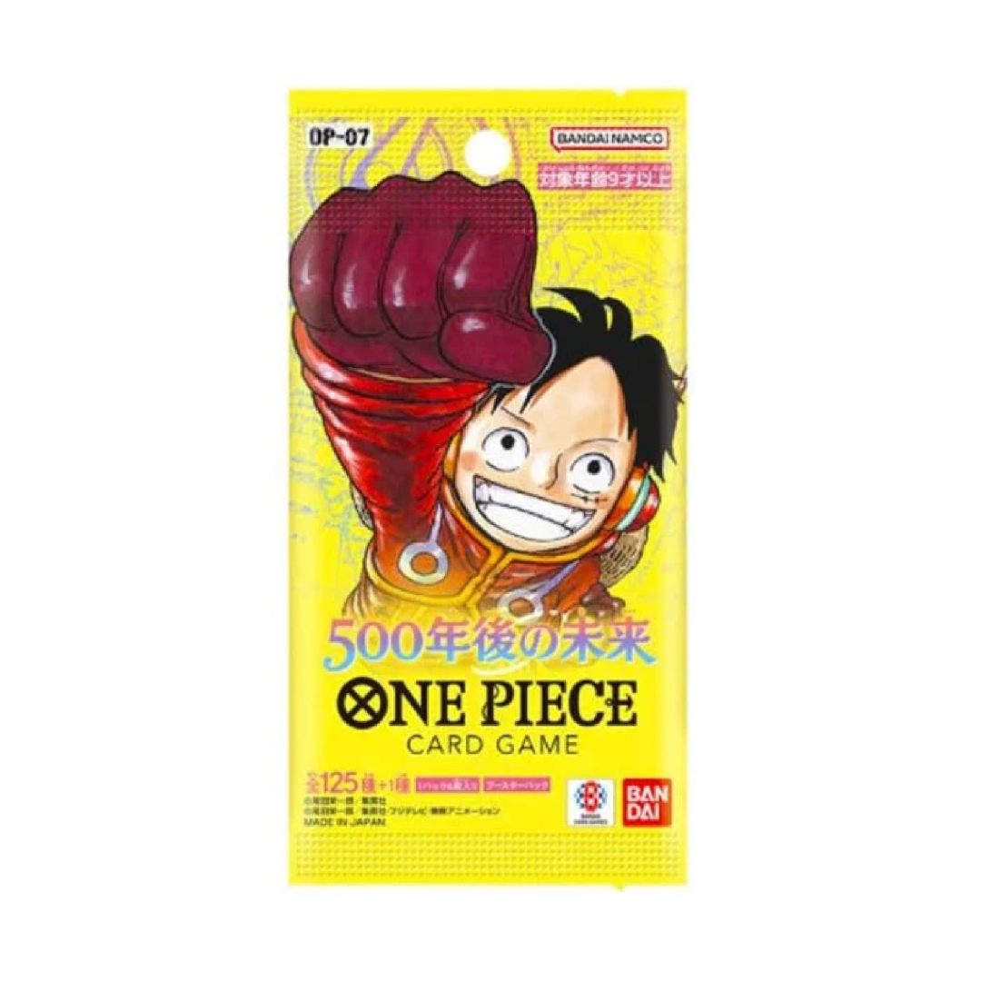 One Piece OP07 Japanese - 500 Year In The Future Booster Pack