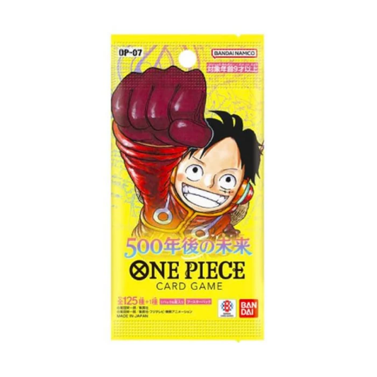 One Piece OP07 Japanese - 500 Year In The Future Booster Pack