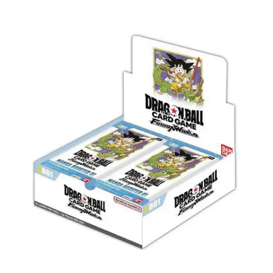 Dragon Ball Fusion World: Manga Booster Box SB01