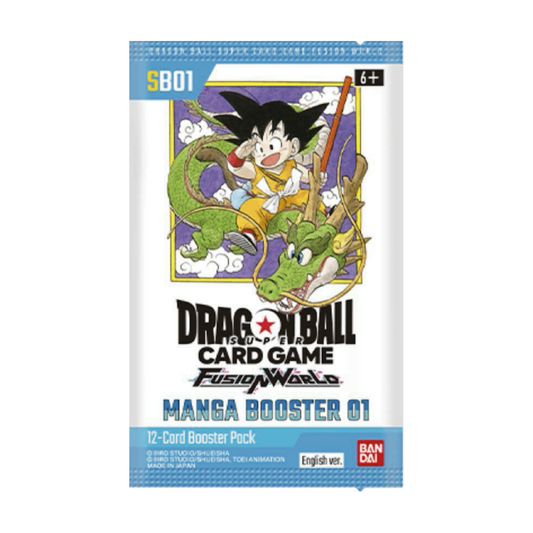 Dragon Ball Fusion World: Manga Booster Box SB01