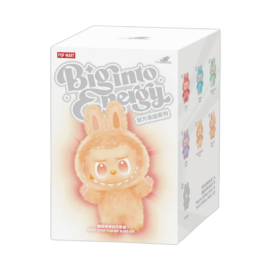 Pop Mart Big Into Energy Labubu Blind Box