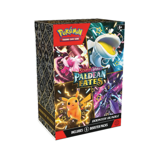 Pokémon TCG: Scarlet & Violet Paldean Fates Booster Bundle