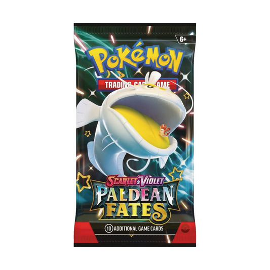 Pokémon TCG: Scarlet & Violet Paldean Fates Booster Bundle