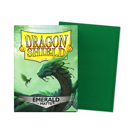 Dragon Shield Sleeves Standard Matte Emerald